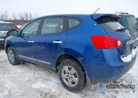 2011 Nissan Rogue S z USA, uszkodzony, nr VIN JN8AS5MV6BW256570
